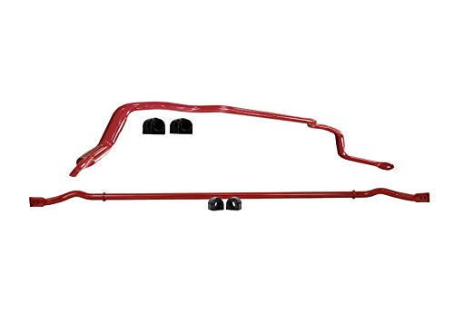 Nolathane Front (30mm) and Rear (24mm) Swaybar kit REV013.0064; fits Mini Cooper 14-19
