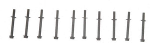 Engine Cylinder Head Bolt Set MAHLE GS33244, 1 Pack