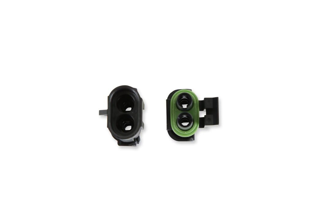 2-Pin MSD Weathertight Connector, 1 qty