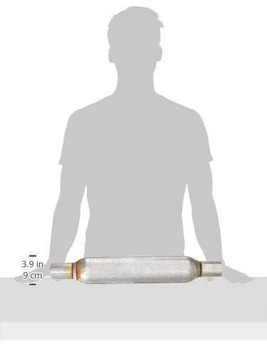 Glasspack AP Exhaust 351611S Muffler
