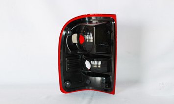 Right TYC Tail Light Assembly Compatible with 2006-2011 Ford Ranger