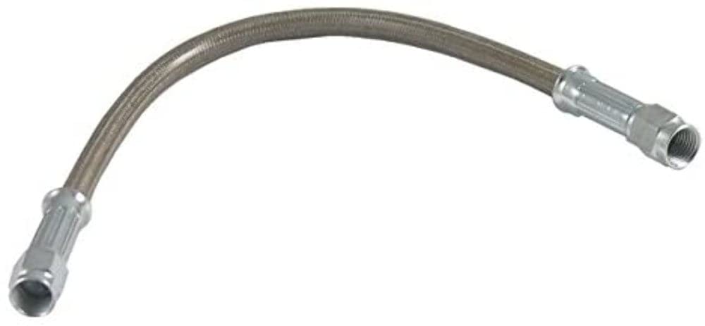 Clear Fragola -3AN Covered Assembly Straight x Straight 10in