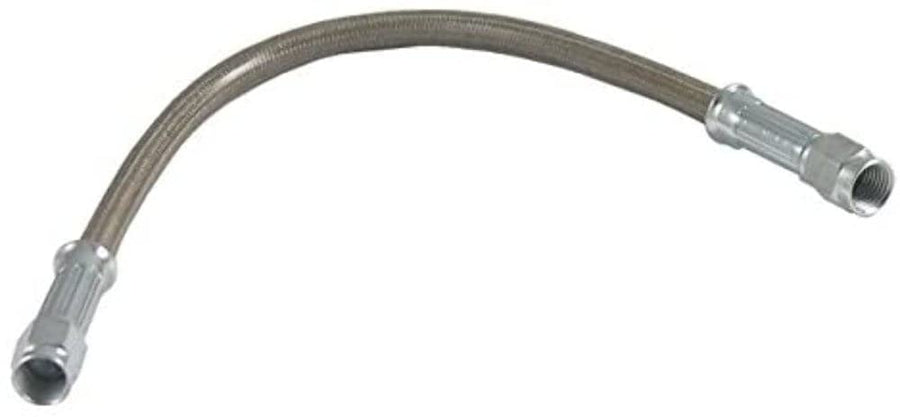 Clear Fragola -3AN Covered Assembly Straight x Straight 10in
