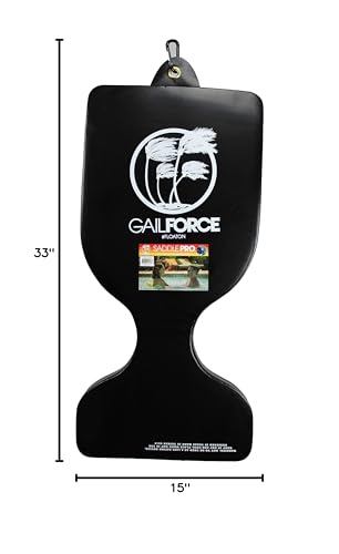 Black Saddle Float
