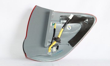 2005-2007 TOYOTA SEQUOIA NEW AUTOMOTIVE REPLACEMENT CORNER LIGHT LEFT HAND TYC 11-6114-00