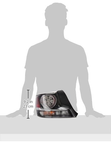 Left TYC Tail Light Assembly Compatible with 2014-2016 Scion tC