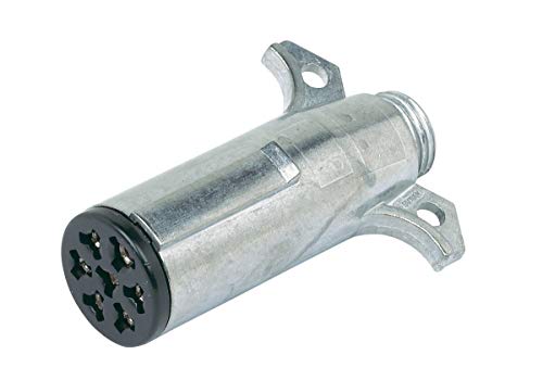 7 Way Hopkins Towing Solutions Pin Type Trailer End Connector 52024