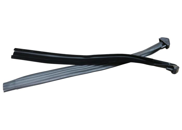 Door Glass Window Run Channel Set Brothers Trucks - Pair 611612