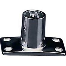 Cp Zamac Whitecap 90Deg Rect Base Md.# S-1466C