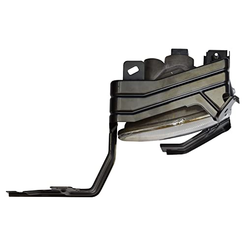 Left TYC Fog Light Assembly Compatible with 2011-2012 Honda Accord