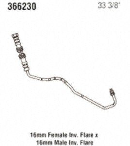 Power Steering Gates 366230 Hose Assembly Pressure Line