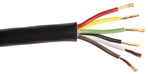 Deka 10737 East Penn Trailer Cable, 14/7 X 100 Feet