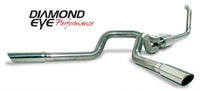 KIT 4in CB DUAL SS: Diamond Eye 03-07 FORD 6.0L F250/F350