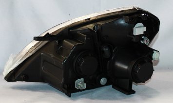 Right TYC Headlight Assembly Compatible with 2006-2007 Kia Sedona