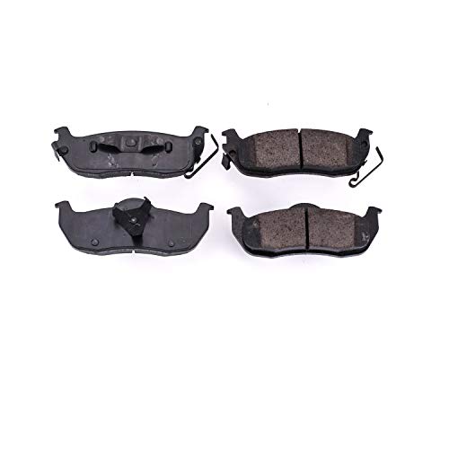 Z16 Evolution Power Stop Rear Ceramic Brake Pads 16-1041