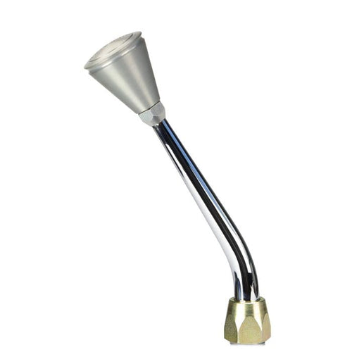 Lokar Performance Products ES Shifter Gm 6L80 Chrome 8" Single Bend Lever Hi-Tech Knob ES6L80EL
