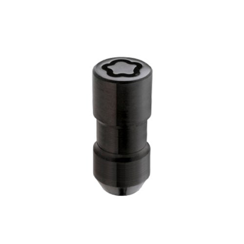 Black McGard 24144 (9/16"-18 Thread Size) Cone Seat Wheel Lock, 4 Locks / 1 Key