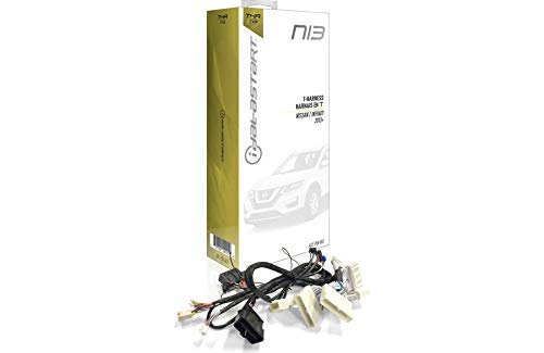 OmegaLink IData Link T-Harness for OLRSBA(NI3) - Factory Fit Install; Select Nissan/Infiniti '13+ Push-to-Start (ADSTHRNI3)
