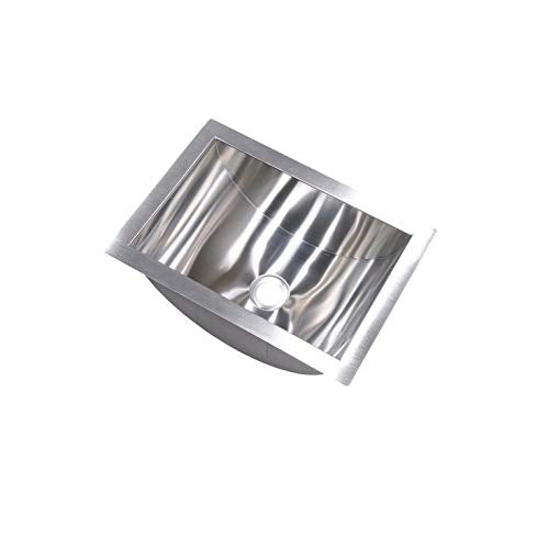 14X10X6 Stainless Steel Trough Sink Lippert 426017