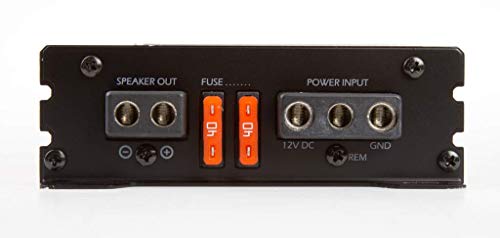 Soundstream 1000W PN1.1000D Monoblock Picasso Nano Series Class D Amplifier,Black