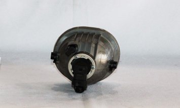 Left TYC Fog Light Assembly Compatible with 2003-2008 Toyota Matrix