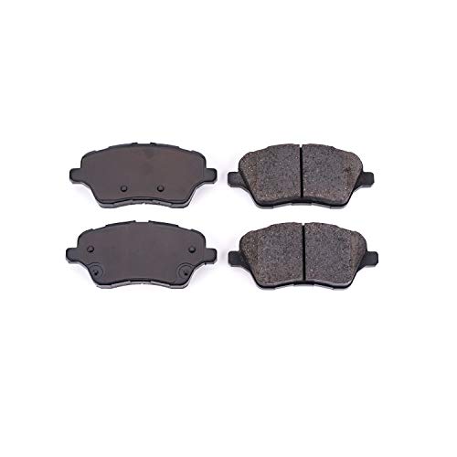 Z16 Evolution Power Stop Front Ceramic Brake Pads For Ford Fiesta 2014-2019 [Model Specific]