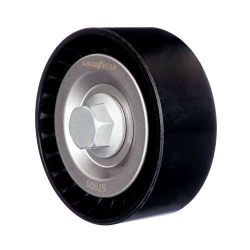 Serpentine Belt Goodyear 57909 Drive Idler or Tensioner Pulley
