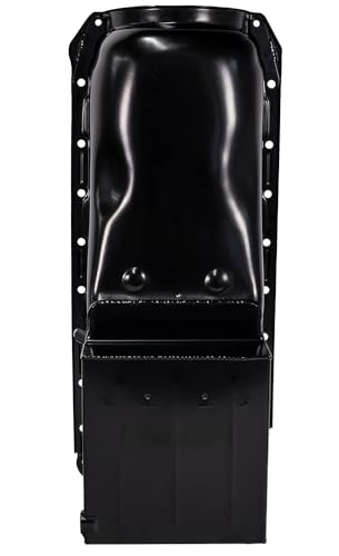Oil Pan Moroso 20408 with Flat Sides and Windage Tray for Chevy Big-Block Engines