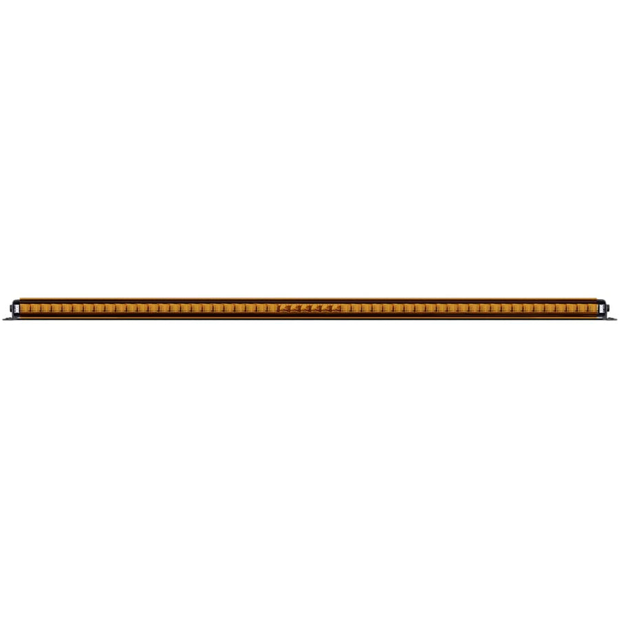 Off-Road Borne Light Bar Cover Single Row 50 In. Amber