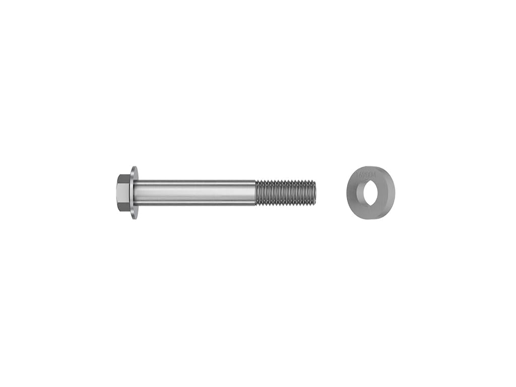 Rear ICON 5" Lift, Leaf Spring Hardware Kit, Compatible with 2017-Up Ford F250/F350 SD, 65505H