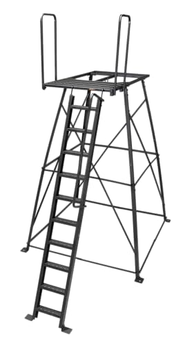5' Muddy Elite Tower Extension Kit- Combine This with MUD-BBT500 to Increase Height to 10 Feet Tower