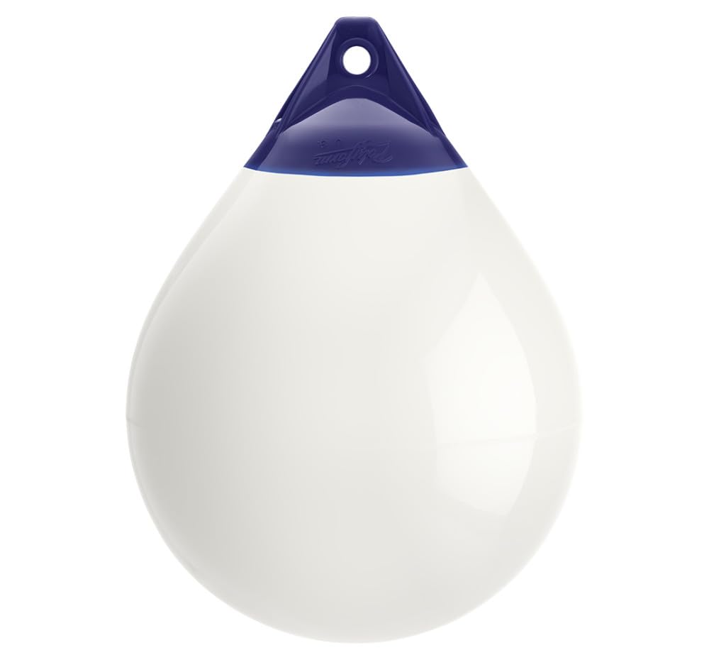 A-4 Polyform Buoy White 20.5 x 27 in.