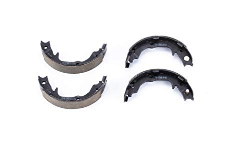Power Stop Autospecialty B886 Parking Brake Shoe For 200, Sebring, Avenger, Caliber, Stra, Compass, Patriot, Eclipse, Galant, Lancer, Lancer, Outlander, Outlander Sport [Model Specific]