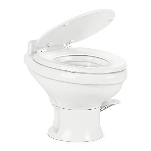 Dometic Low Profile Toilet 321 Series, White 302321781