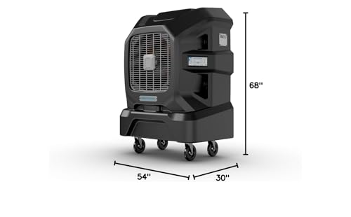 Apex 2000 Portacool (PACA20001A1) – Wi-Fi Enabled High Velocity Portable Evaporative Cooler for 2000 sq. ft. with up to 60-foot Reach, Programable, 45 Gallon Reservoir, Variable Speed