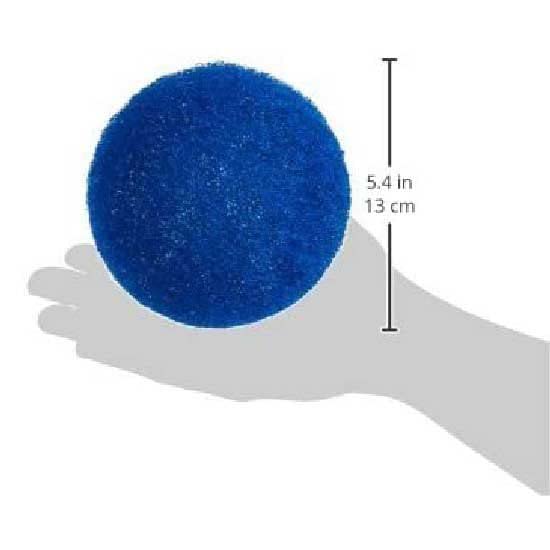 5" Medium Scrubber Pad Shurhold for Dual Action Polisher - Versatile Cleaning for Wood Buffing & Paint Removal