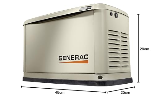 22Kw Generac 7042 Standby Generator - Clean and Best in Class Power Quality - Reliable Power - User-Friendly Control
