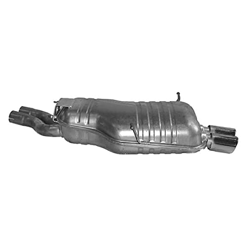 Rear Ansa BW30157 - Exhaust Muffler