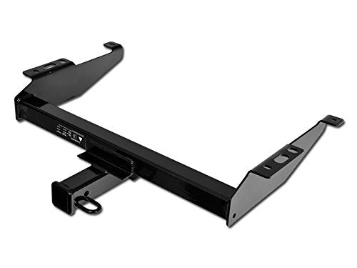 Class 3 Armordillo 7167247 Trailer Tow Hitch with 2" Receiver Tube - Black Fits 1988-2000 Chevy C10 C/K Pickup Truck 1500 2500 3500/1999-2000 Silverado with Dual Exhaust