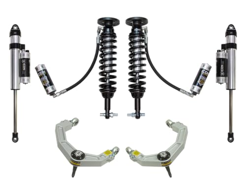 1.75-2.63" Lift, ICON Stage 5 Suspension System, Billet UCA, Compatible with 2014 Ford F150 4WD, K93065