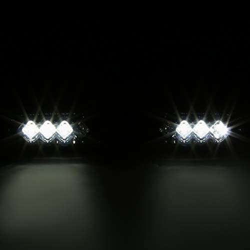 3rd Third Brake Light SPEC-D TUNING Smoke Lens Compatible with 1999-2016 Ford F-250/F-350/F-450/F-550 Super Duty, 1993-2011 Ford Ranger