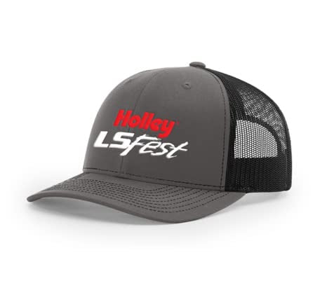 10235HOL Holley LS Fest Trucker Mesh Hat