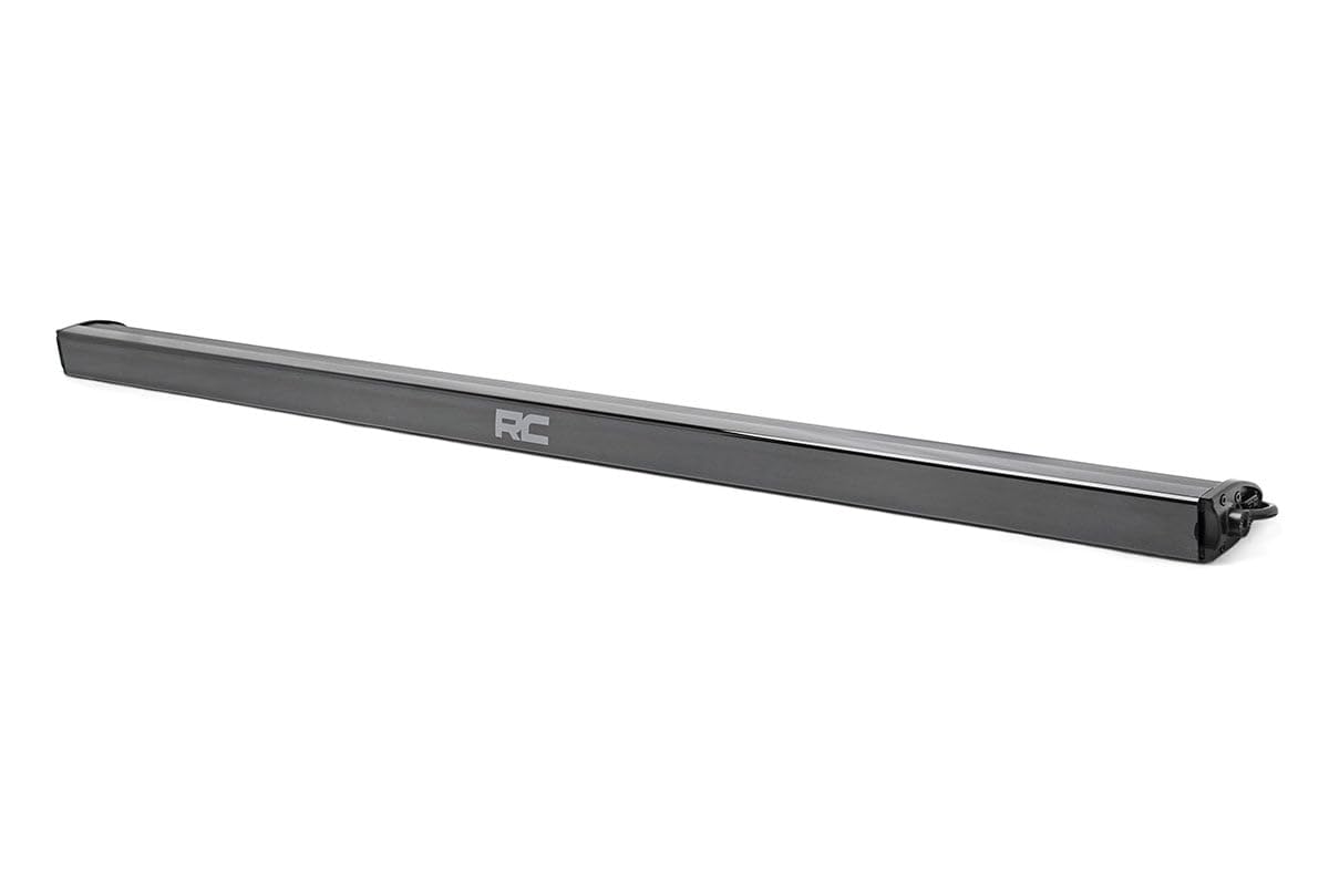 50" Rough Country Single Row LED Light Bar - 19,200 Lumens Cree LEDs, 240W Spot Beam, Off-Road Waterproof Lighting for Jeeps, Truck & UTV
