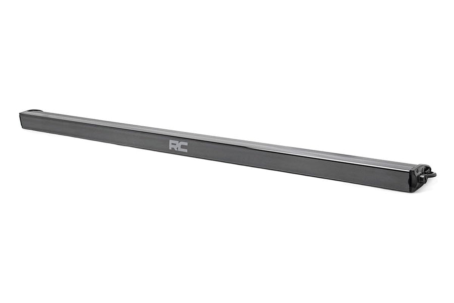 50" Rough Country Single Row LED Light Bar - 19,200 Lumens Cree LEDs, 240W Spot Beam, Off-Road Waterproof Lighting for Jeeps, Truck & UTV