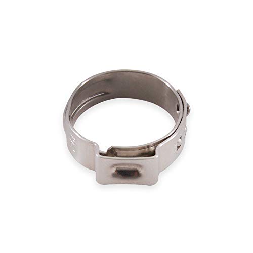 Stainless Steel Mishimoto Ear Clamp, 1.24"-1.36" (31.4mm-34.6mm)