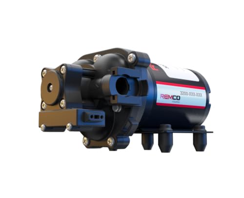 Power RV 3200 REMCO Freshwater Pump 3214-1C4-82L-SB
