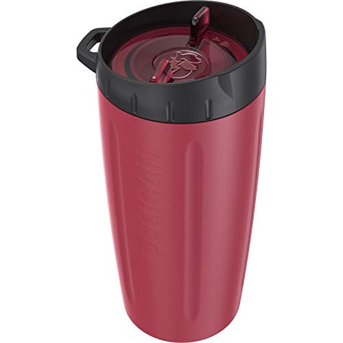 Dayventure Pelican 16oz Tumbler (Canyon Red) | Double Wall Insulated Tumbler | Stainless Steel & Sweatproof