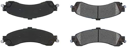 Rear StopTech 308.08340 Brake Pads with Shims and Hardware Street