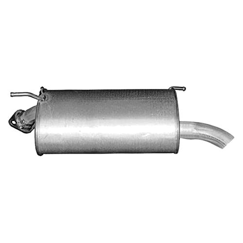 Driver Side Ansa HD20857 Exhaust Muffler