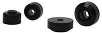 W31467 Whiteline Rear Shock Absorber Upper Bushing ,Black